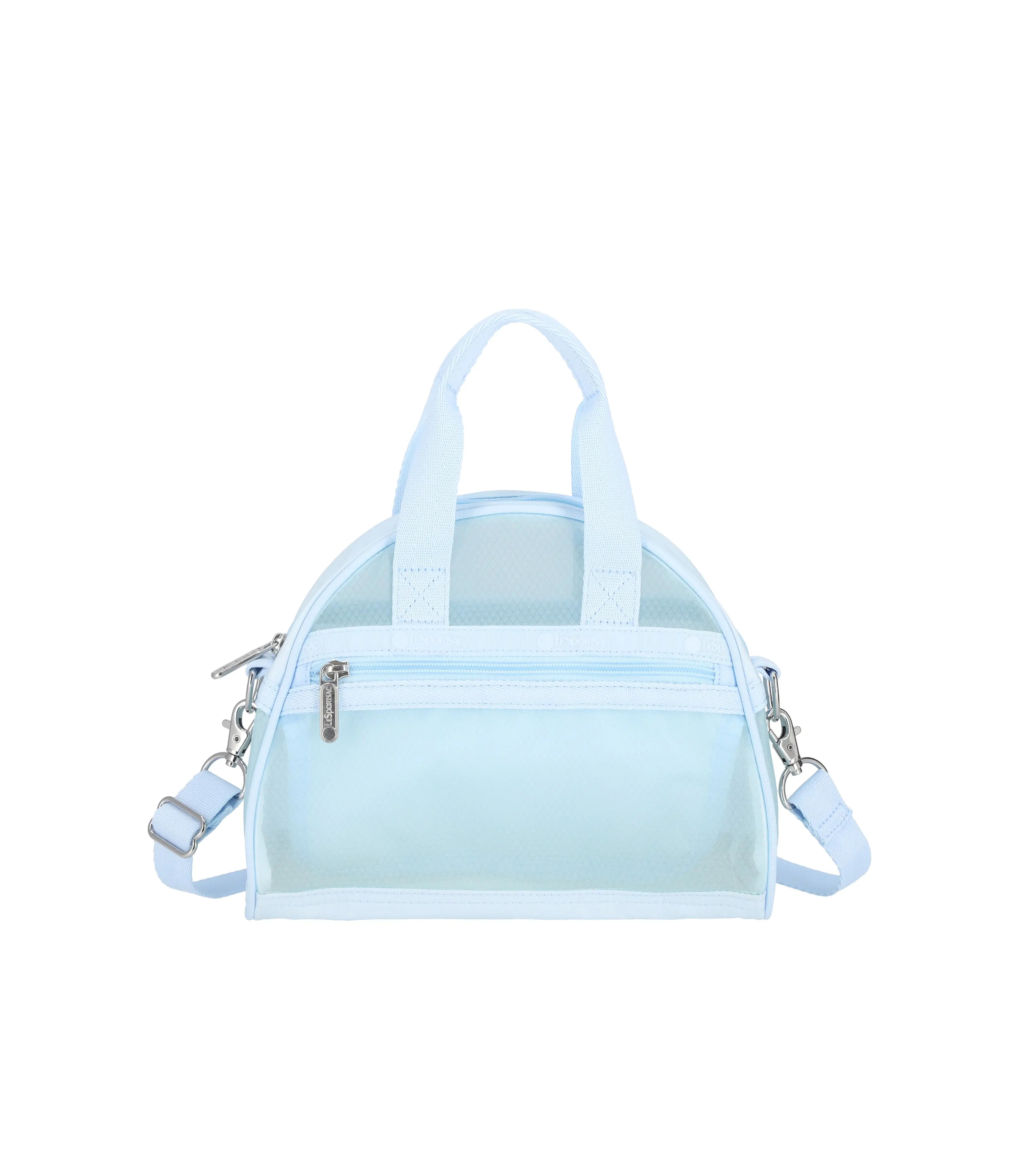 Sheer Round Small Satchel