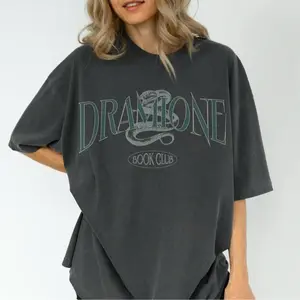 Dramione Book Club Shirt Green House Shirt Red House Shirt Dramione Sweatshirt Manacled Fanfiction Wizard School Shirt Malfoy Shirt Dark Art