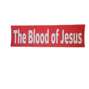 The Blood Of Jesus Sticker