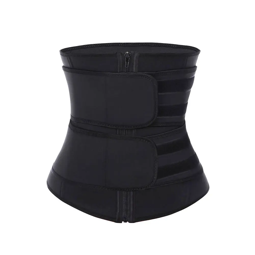 FeelinGirl Waist Trainer for Women Waist Cincher Waist Trimmer Corset Shapewear Belt for Workout