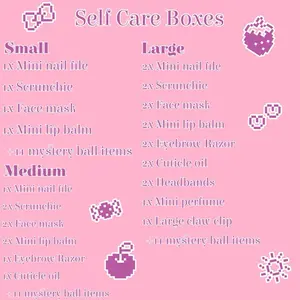 Self Care Box