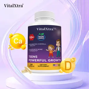 Height and Health Supplement - Supports bone health and bone growth up to 120 Capsules