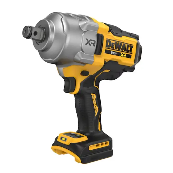DeWalt 20V MAX* XR® Brushless Cordless 3/4 in. High Torque Impact Wrench With Hog Ring Anvil (Tool Only)