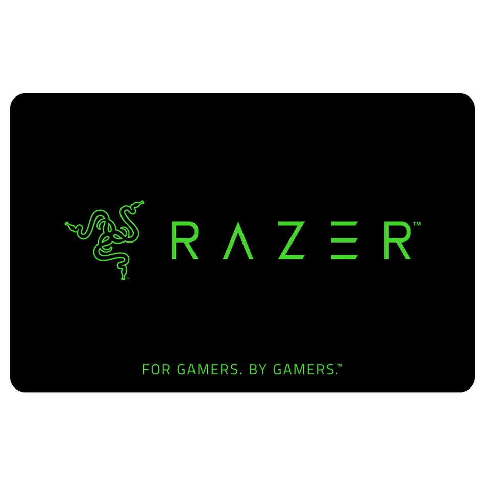 Razer eGift Card | Gaming Gear, Keyboards, Mice & Headsets Razer eGift Card | Gaming Gear, Keyboards, Mice & Headsets