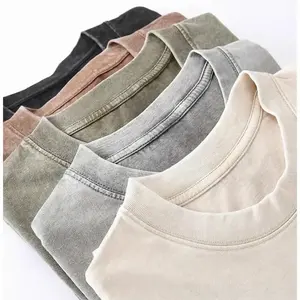 4 Pacs Oversized Tshirts Water-resistant washable cotton sports shirt