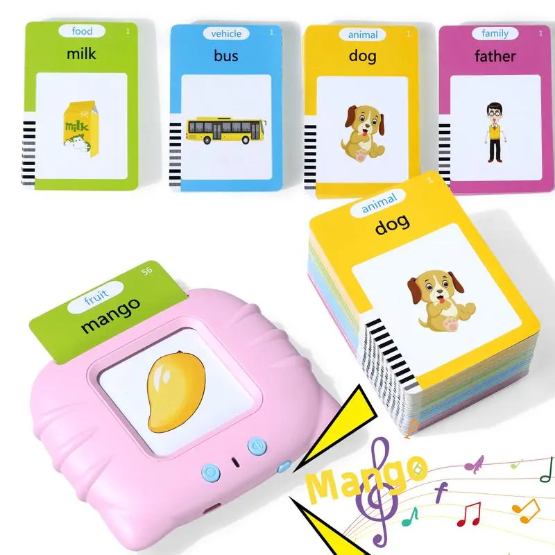 Talking Flash Cards Learning Montessori Toys for Kids with 224 Sight Words
