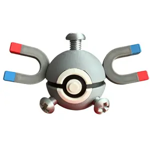 Magnemite - Inspired 3D Printed Poke Ball Collectible