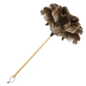 24" Professional XL Real Ostrich Feather Duster  | Extra Reach & High-Efficiency