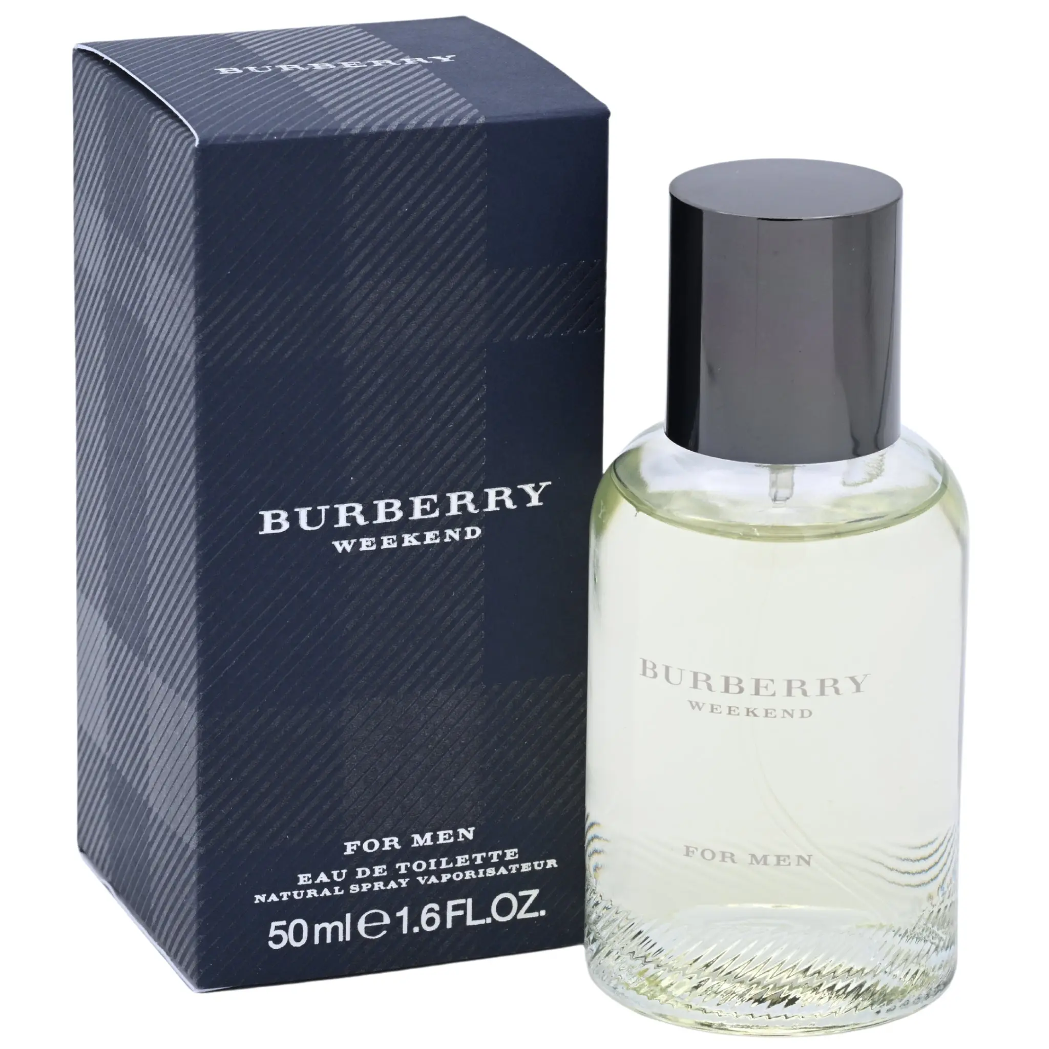 Burberry Weekend for Men Alcohol-Based Eau de Toilette (EDT) Spray - 1.6 oz (50 ml) Clean, Zesty Men's Fragrance, Ideal for Boyfriend, Clean Men's Fragrance