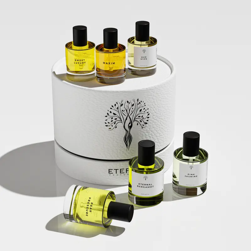Eternal Perfume Oil Gift Set | 6 Luxurious New Scents, Best for