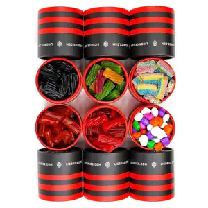 Assorted Sampler Pack | 6 x 1/2 LB Gourmet Tubes | Best-Selling Flavors in One Box | Includes Australian Red, Black, Mix & More | Sweet, Chewy & Bold | Perfect Gift or Treat from Licorice dot com