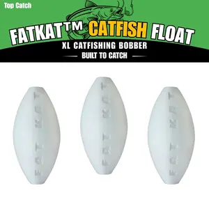 FATKAT Bobber: Eco-Friendly Catfish Bobber. Built to Catch. Made to Protect