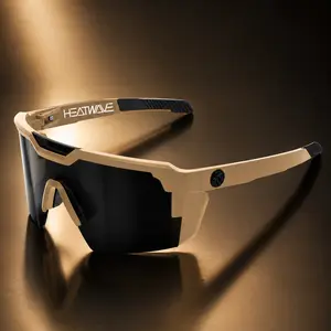 Z87+ Safety Sports Sunglasses UV400 Aviator Men Women Outdoor Cycling Mountain Bike Glasses Shades Thanksgiving Birthday Gift Box Decoration