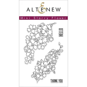 Mini Starry Flower Stamp Set