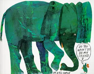 Do You Want to Be My Friend? by Eric Carle||Eric Carle [Paperback Book]
