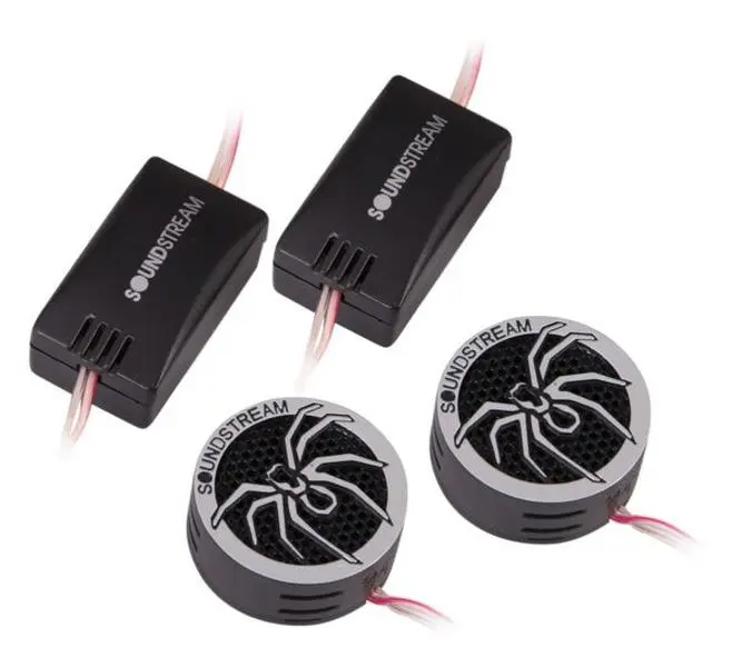 TWT.5 | 110W 1" PEI Dome  Surface or Angled Mounting 4 Ohm Tweeter Set