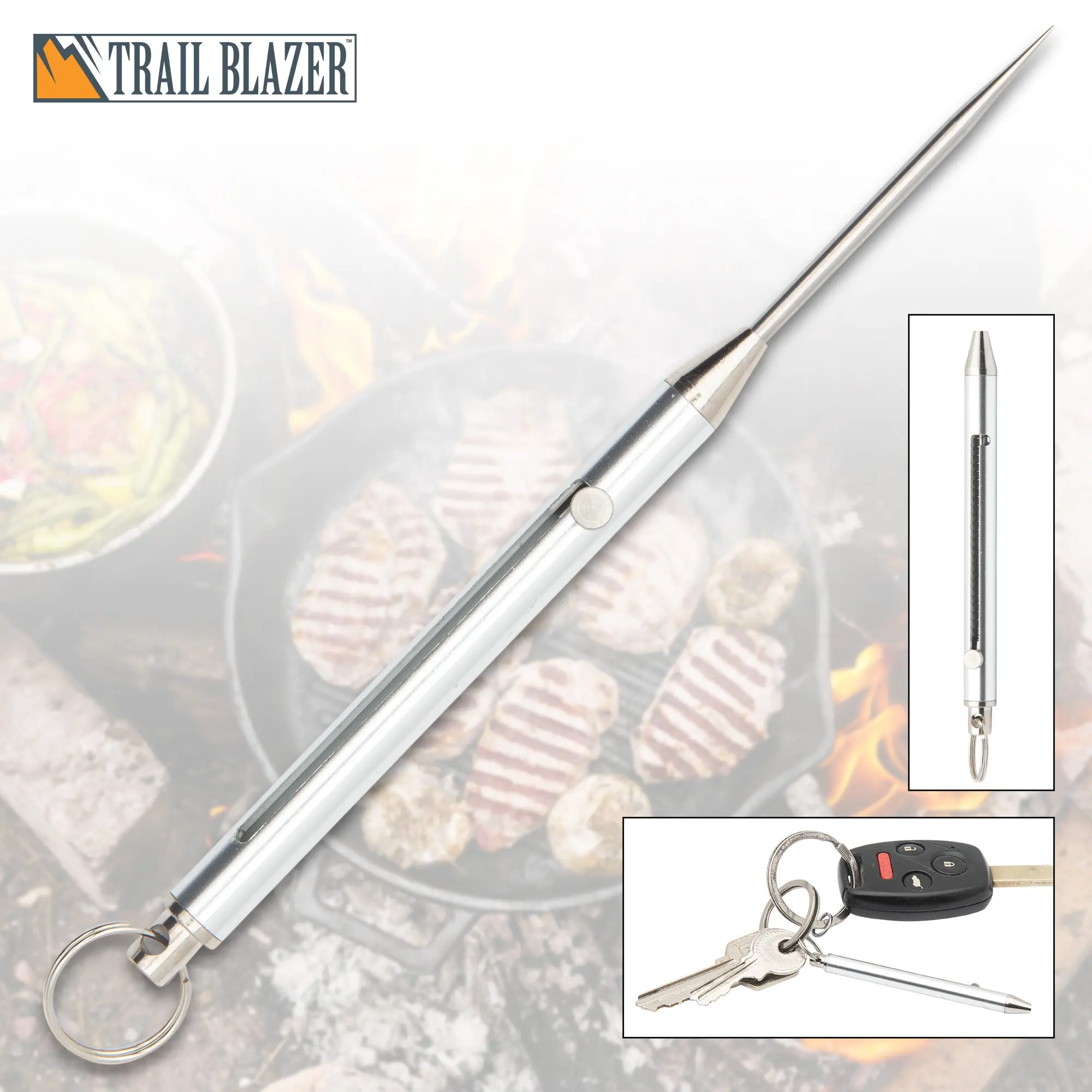 Trailblazer Titanium Spring Toothpick