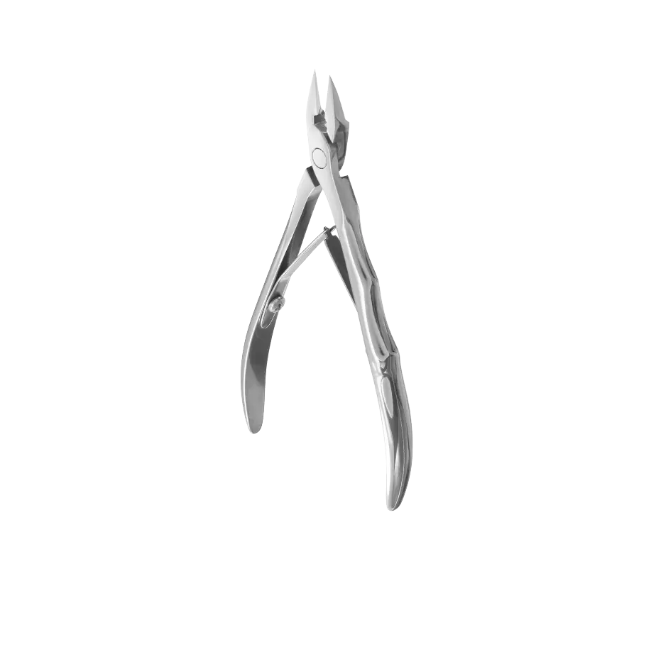 STALEKS PRO Expert 61 ingrown nail nippers 12mm working part, manicure nail tools, cuticle cutter NE-61-12