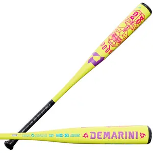 DeMarini Voodoo ONE Solar Yellow -3 BBCOR Baseball Bat WBD2651010