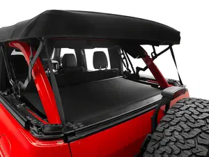 RedRock Cargo Cover (21-25 Bronco 4-Door w/ Soft Top)