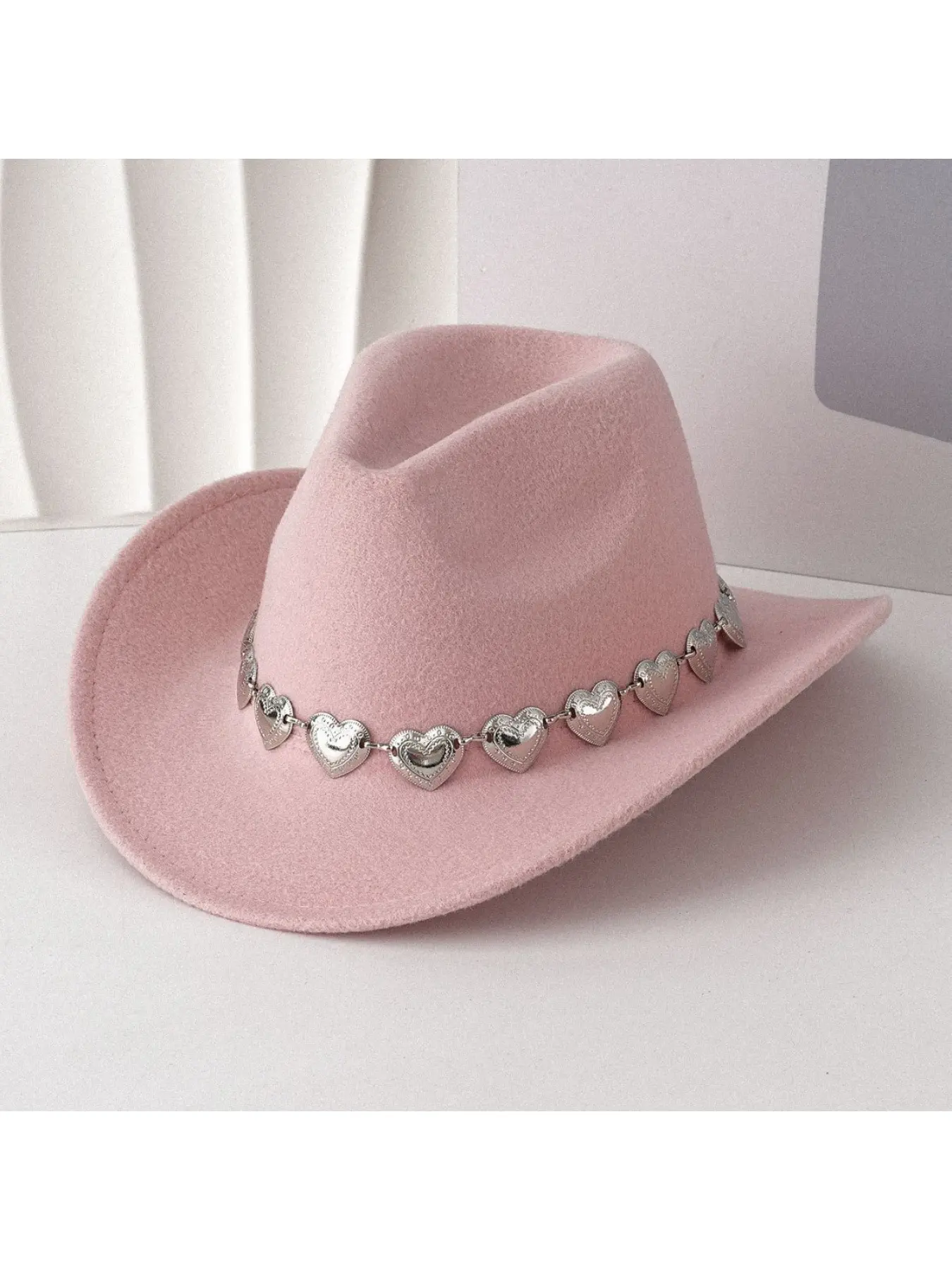 Light pink.