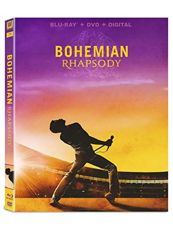 USED Book - Bohemian Rhapsody (Blu-ray) - english