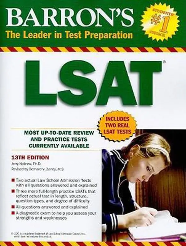 USED-Barron's LSAT by Jerry Bobrow Ph.D. (Paperback)