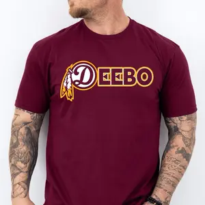 DEEBO, Washington Football T-Shirt