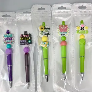 Inspirational Beaded Pens for Special Needs Awareness