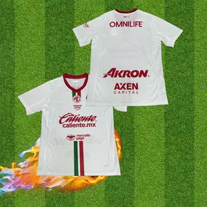 25 26 LIGA MX Chivas de Guadalajara Away Soccer Jerseys Mexico League Fans Version Short Sleeve Jersey Quick Dry Football Jersey