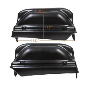 Wheel Well Fender Liners Guards Fit For 14-18 Chevy Silverado 1500 / 15-19 2500
