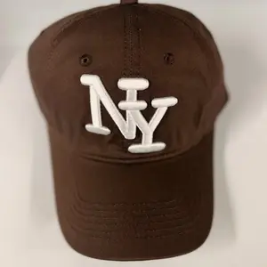 Unisex Brown New York Baseball Cap