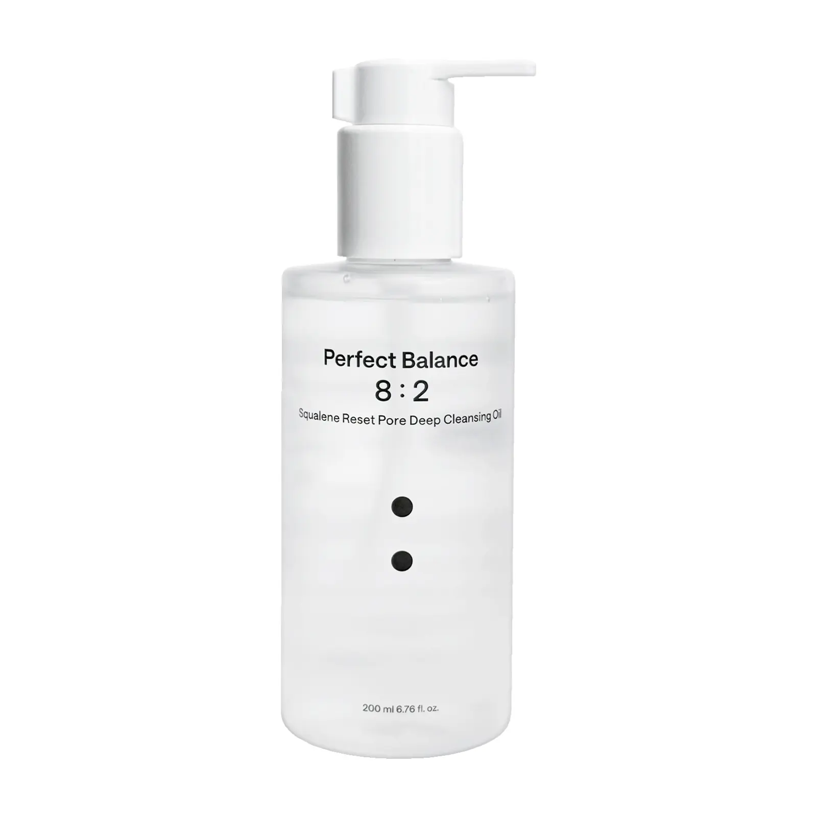 B:LAB Squalane Reset Pore Deep Cleansing Oil 6.76 fl.oz (200ml) - Korean Pore Care & Makeup Remover