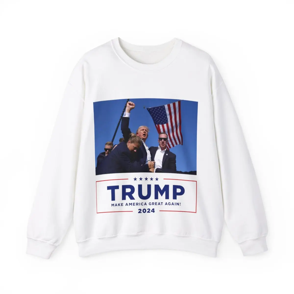 Unisex Heavy Blend™ Crewneck Sweatshirt Classic Collar Hoodie
