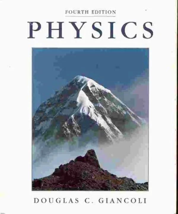 USED Book - Physics: Principles With Application by Douglas G. Giancoli (Hardcover) - english
