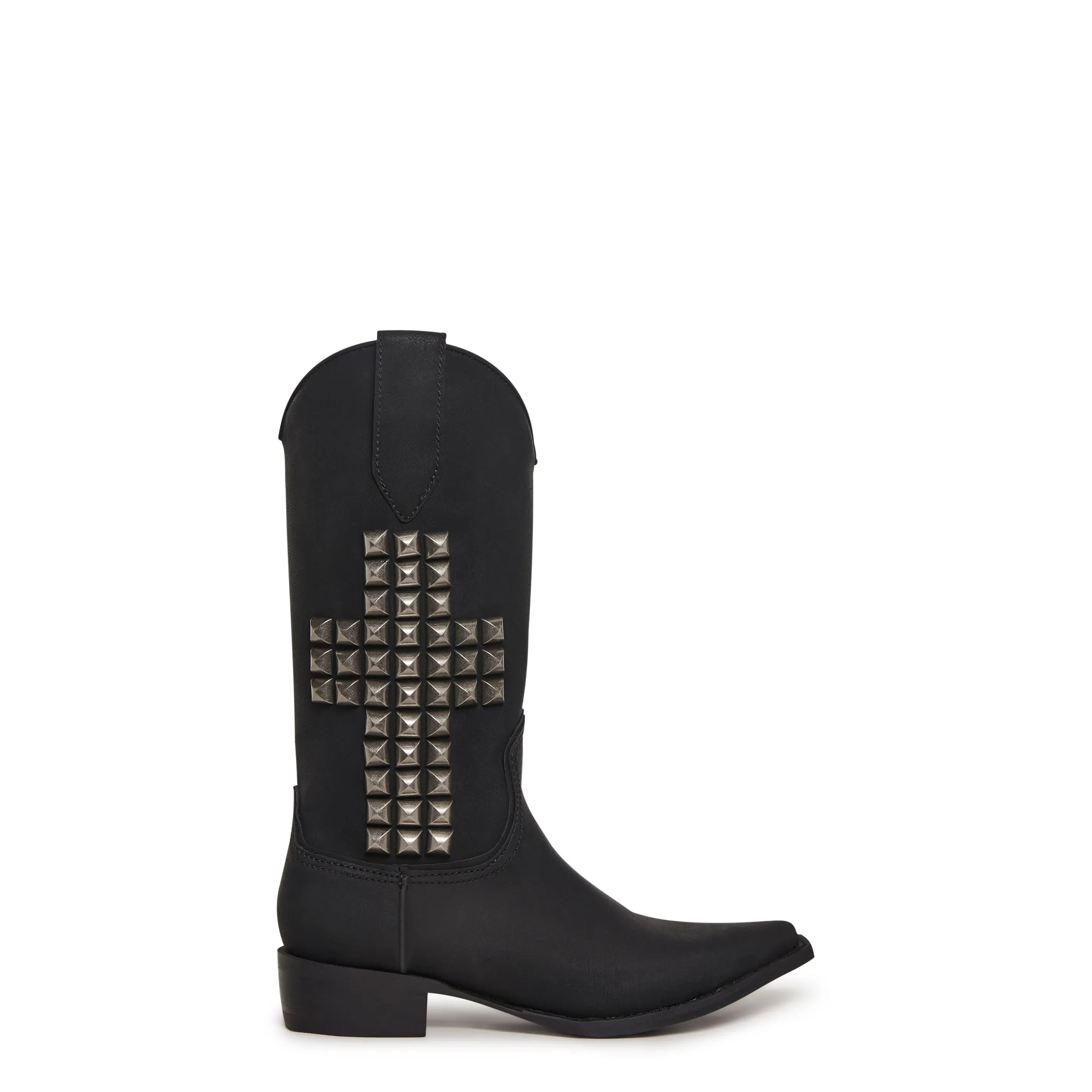 Exodus Studded Cross Cowboy Boot