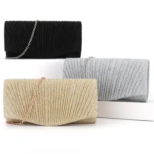 Evening Bag Clutch Purses for Women Ladies Sparkling Party Handbag Wedding Bag Clutch Purses for Women Formal Dressy Evening Bag Handbags Crossbody Bag for Wedding Cocktail Prom Party Elegance Charm