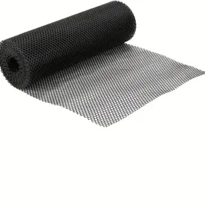 Plastic Wire Mesh Fence, Yard Fencing, Chicken Wire Net for Poultry, Animal Barrier, Flowers, Gardening, Width 50 Cm, Hole Size 8 Mm