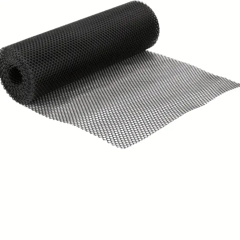 Plastic Wire Mesh Fence, Chicken Wire Net for Poultry, Animal Barrier, Flowers, Gardening, Outdoor Pest Control Netting, Width 40 Cm, Hole Size 8 Mm