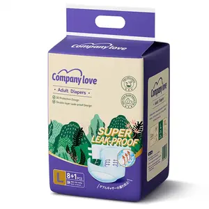 Adult diaper size-L, with anti-slip feature, high absorption capacity, long-lasting dryness, deodorizing and antibacterial properties, breathable and skin-friendly, anti-leakage, high waist fit,  (gentle and non-irritating)