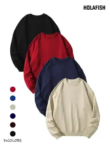 Holafish Retro Unisex Crewneck Sweatshirt ,Christmas Sweatshirt Womens Basic Long Sleeve Shirt,Comfy Everyday Wear Casual Pullover Relaxed Fit Tops, Perfect Xmas Gift H70/P0