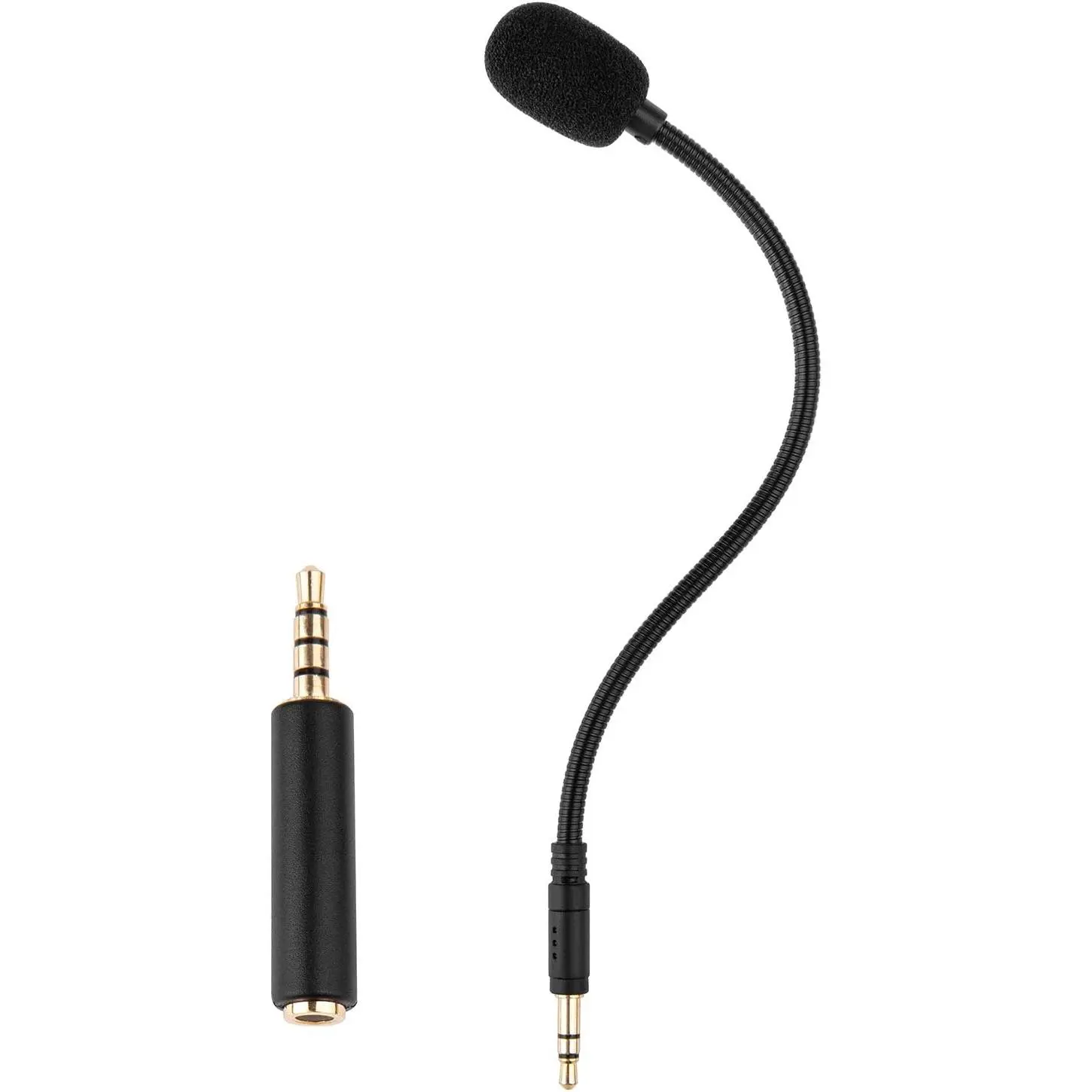Mic Replacement for Rig 400 Headset, Turtle Beach, Oculus Quest 2, PS4 | Playstation 4 Gaming Headphones - 3.5mm Microphone Attachment, Detachable