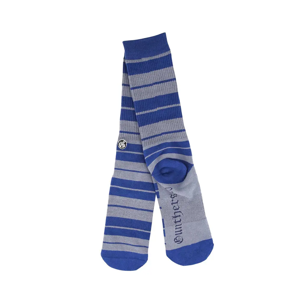 Gunthers Co Men's Classic Cartoon Character Casual Soft Mid-Calf Socks, Navy & Gray All-Season Design, Fits Shoe Size 8.5-12, Menswear, Casual Soft Socks, Charlie Brown, Calf High, Iconic Design