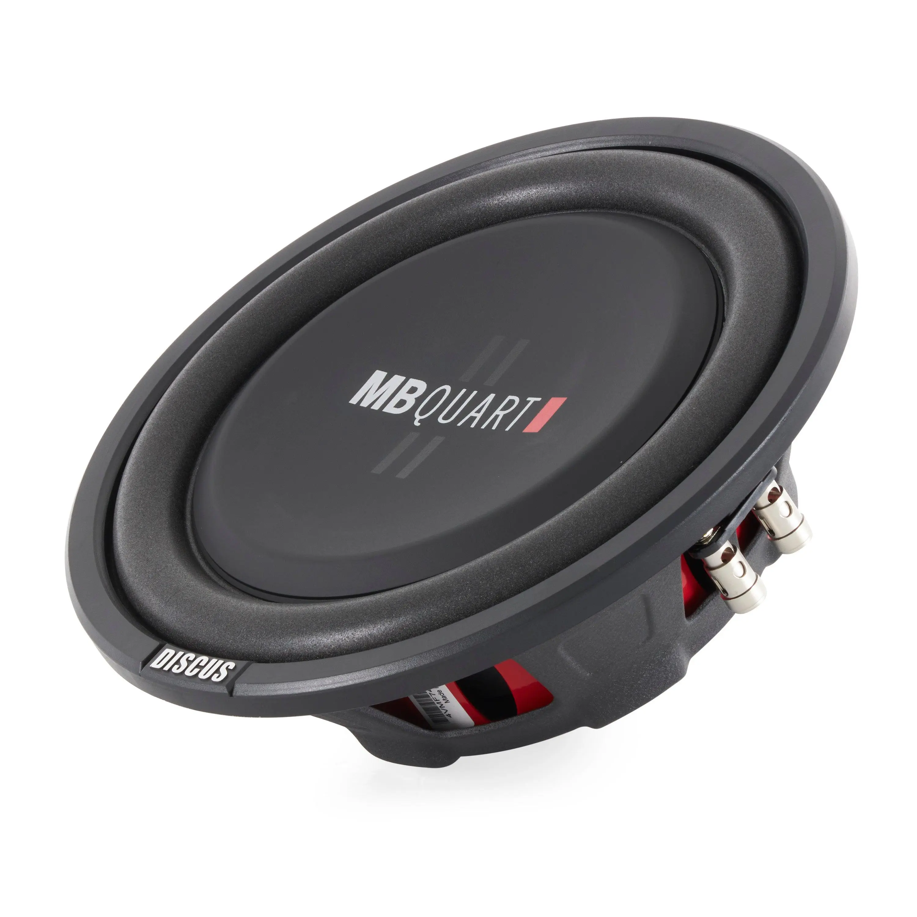 MB Quart DS1-254 200 Watt 4 Ohm 10 Inch Shallow Slim Subwoofer for Vehicles MB Quart DS1-254 200 Watt 4 Ohm 10 Inch Shallow Slim Subwoofer for Vehicles