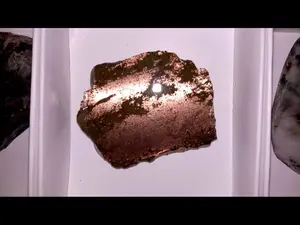 Copper Ore Slabs - Michigan Native Copper