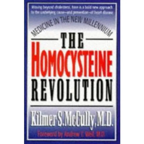 USED Book - The Homocysteine Revolution: Medicine for the New Millennium by Kilmer S. McCully (Paperback) - english