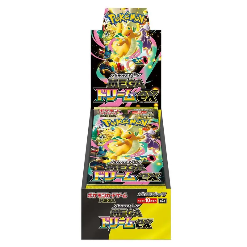 mega evolution non enhanced booster box Pokemon Mega Evolution main image 0