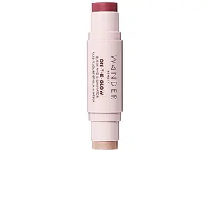 Wander Beauty On-The-Glow Blush And Illuminator in Strawberry Fields & Nude Glow