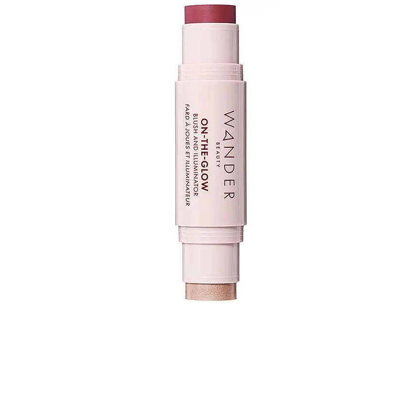 Wander Beauty On-The-Glow Blush And Illuminator in Strawberry Fields & Nude Glow