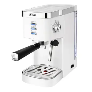 Gevi 20 Bar Espresso Machine , Automatic Coffee Maker with Milk Frother Steam Wand, Cappuccino & Latte Maker for Home, Gift for Coffee Lovers